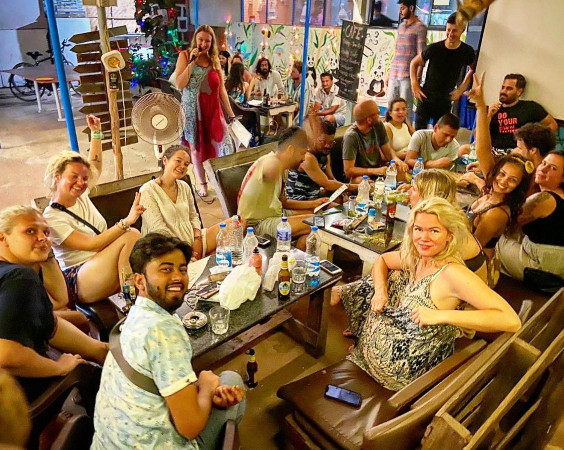 Happy Panda Hostel Arambol Goa Zewnętrze zdjęcie
