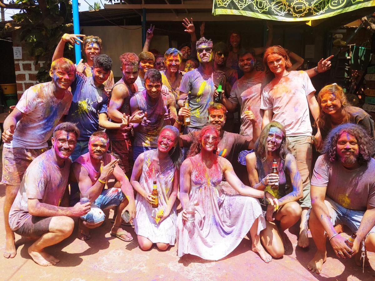 Happy Panda Hostel Arambol Goa Zewnętrze zdjęcie