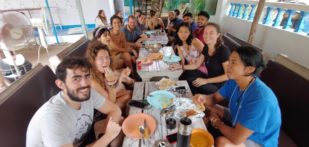 Happy Panda Hostel Arambol Goa Zewnętrze zdjęcie