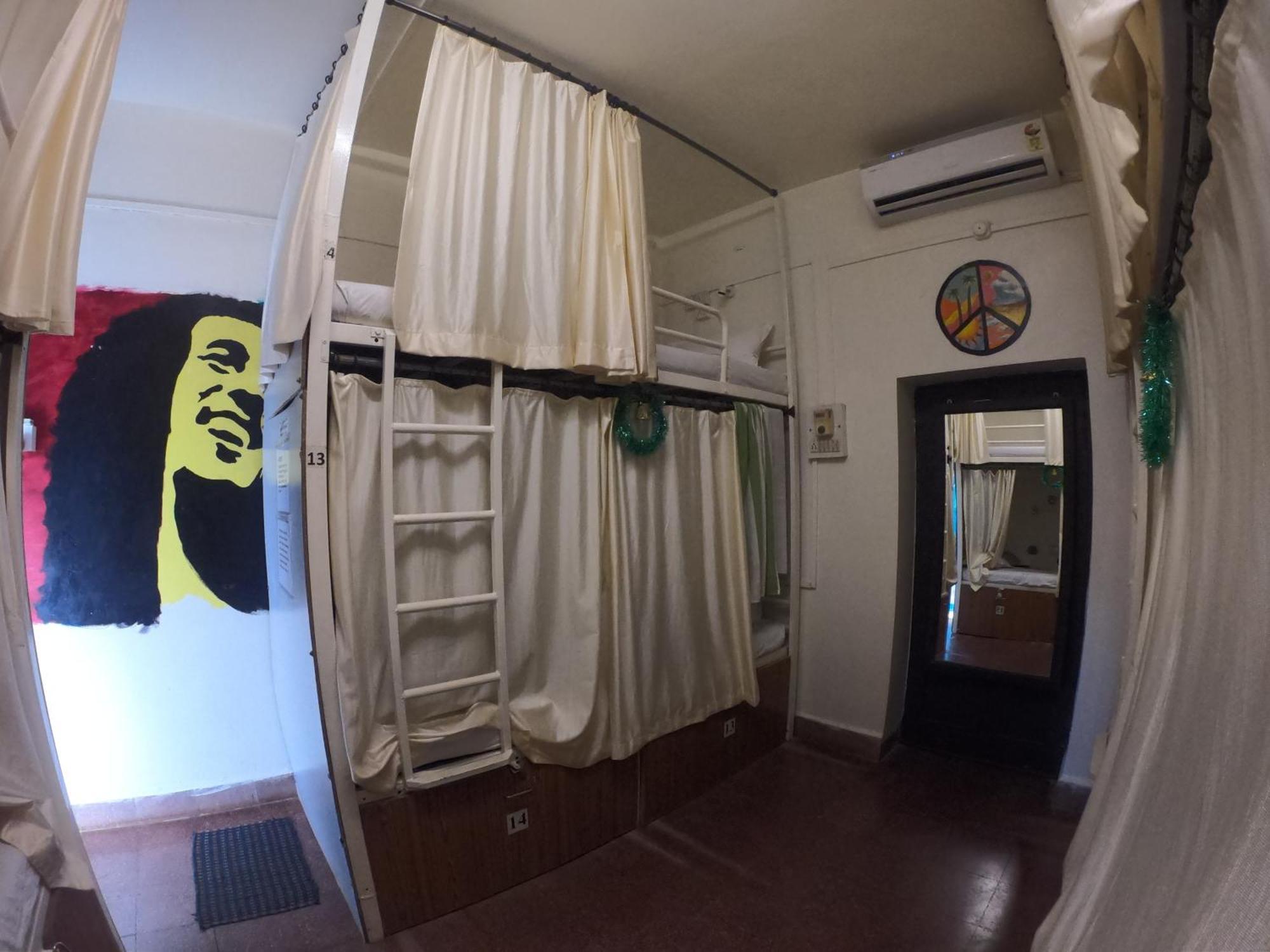 Happy Panda Hostel Arambol Goa Zewnętrze zdjęcie
