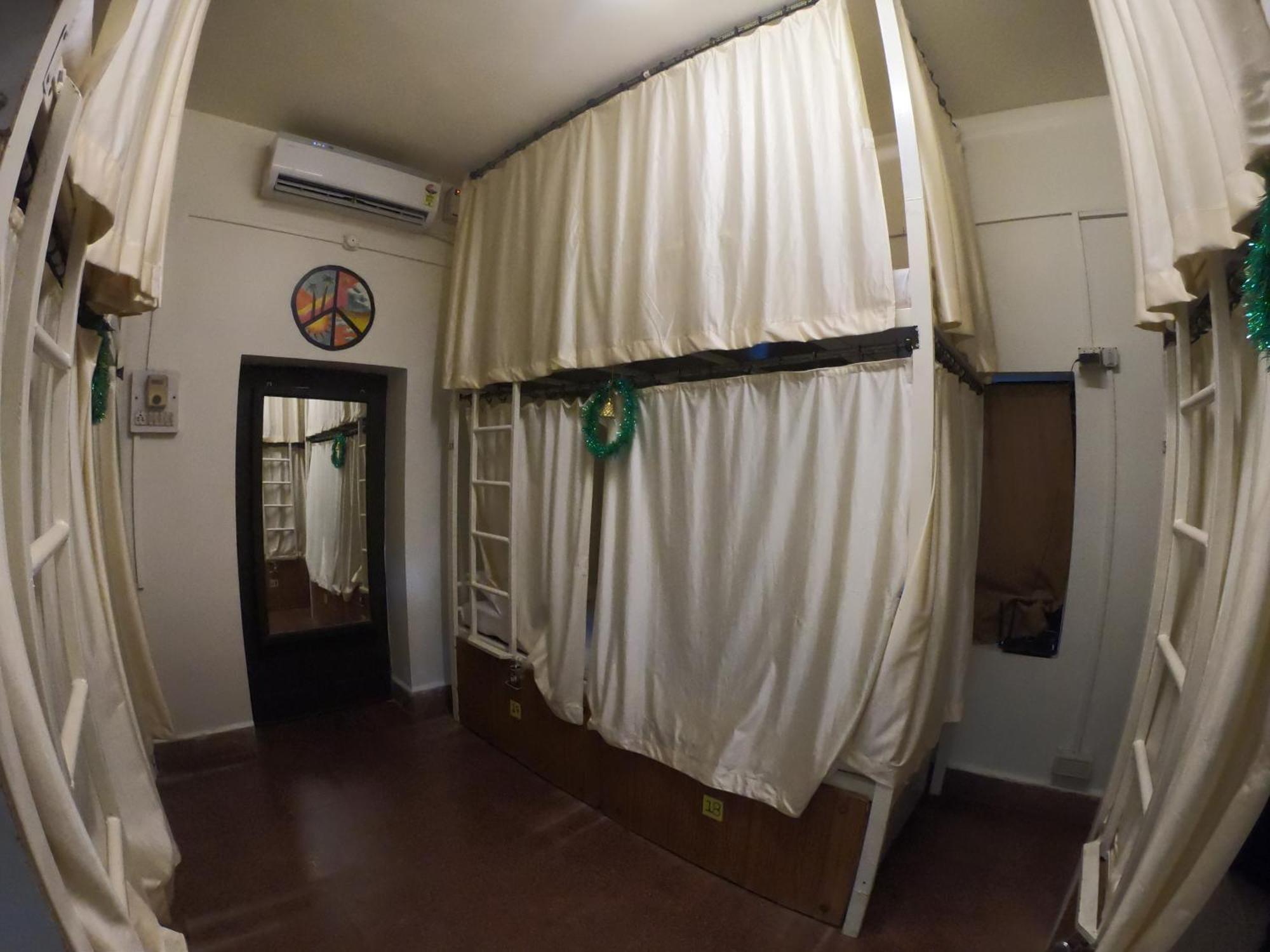 Happy Panda Hostel Arambol Goa Zewnętrze zdjęcie