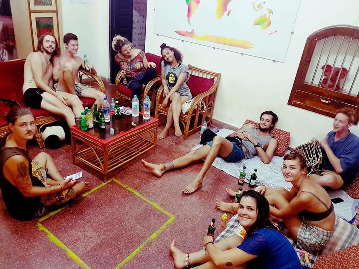 Happy Panda Hostel Arambol Goa Zewnętrze zdjęcie