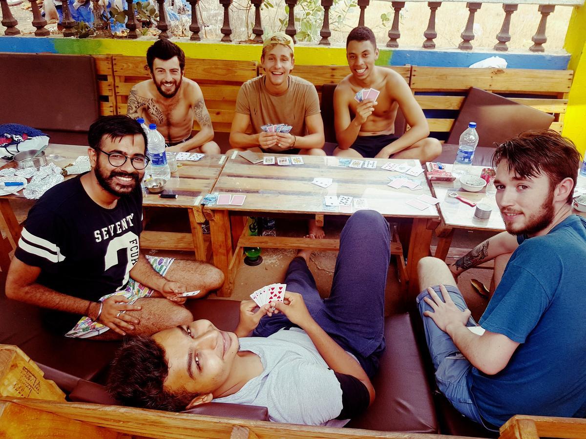 Happy Panda Hostel Arambol Goa Zewnętrze zdjęcie