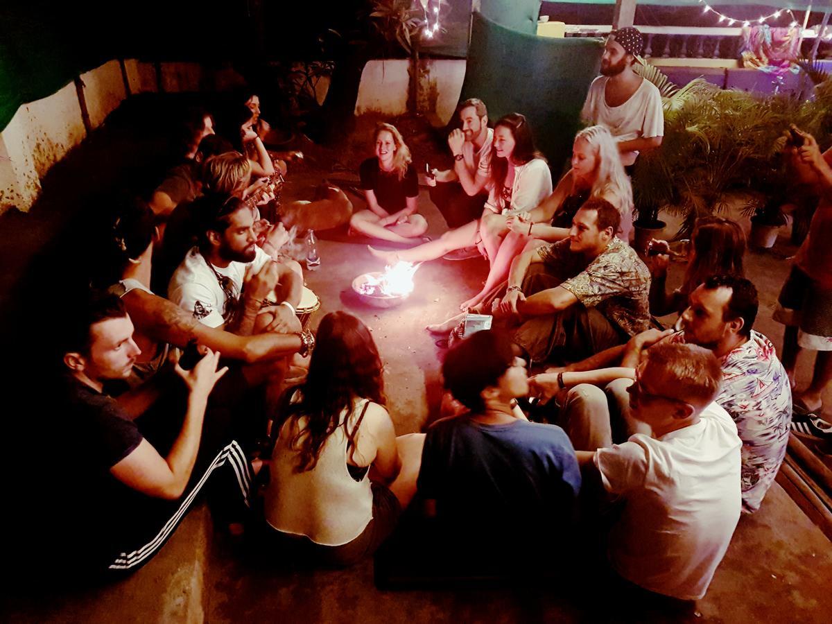 Happy Panda Hostel Arambol Goa Zewnętrze zdjęcie