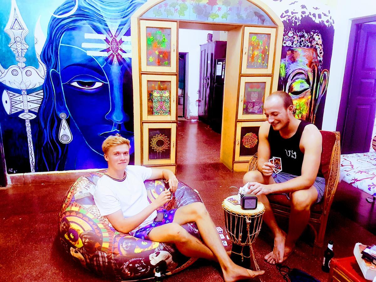Happy Panda Hostel Arambol Goa Zewnętrze zdjęcie