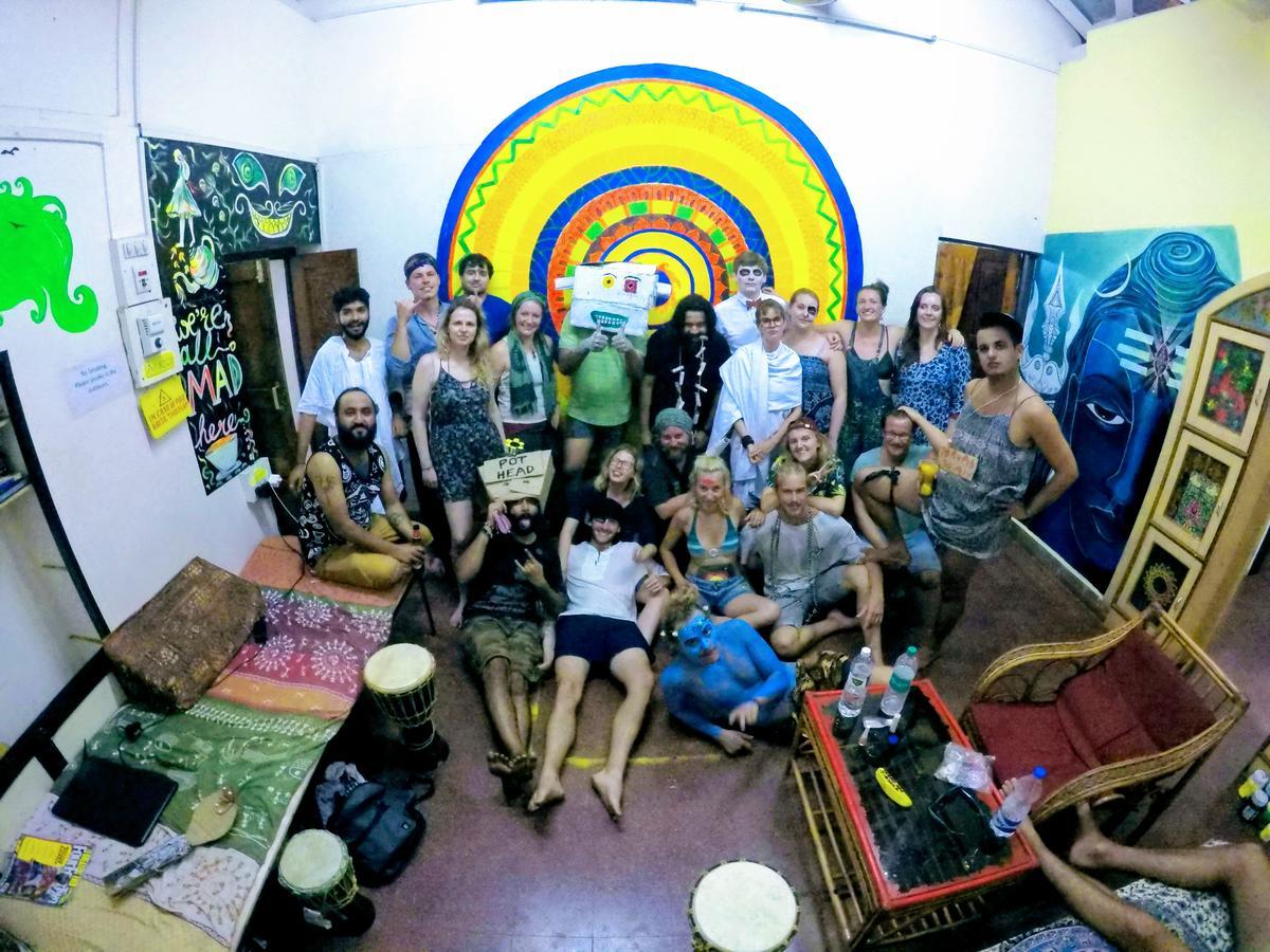 Happy Panda Hostel Arambol Goa Zewnętrze zdjęcie